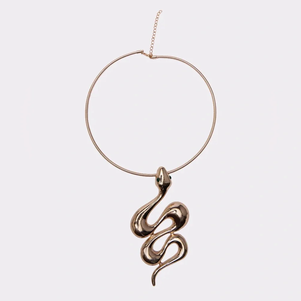 Akira WATCH OUT FOR THEM Snake Serpent Necklace